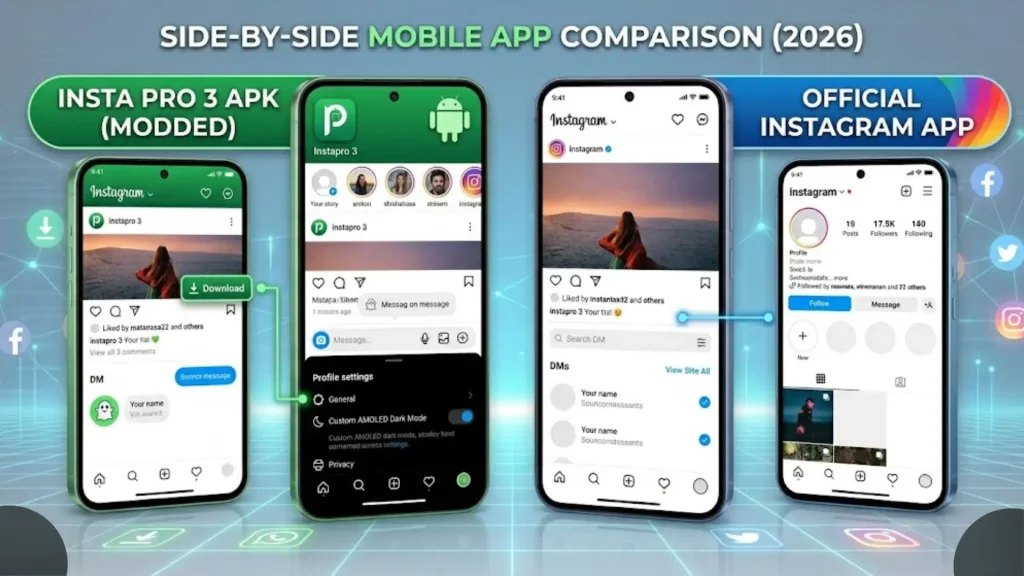 Why Choose Insta Pro 3 Over Official Instagram